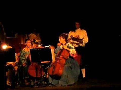 Spectacle aix les bains charpentier