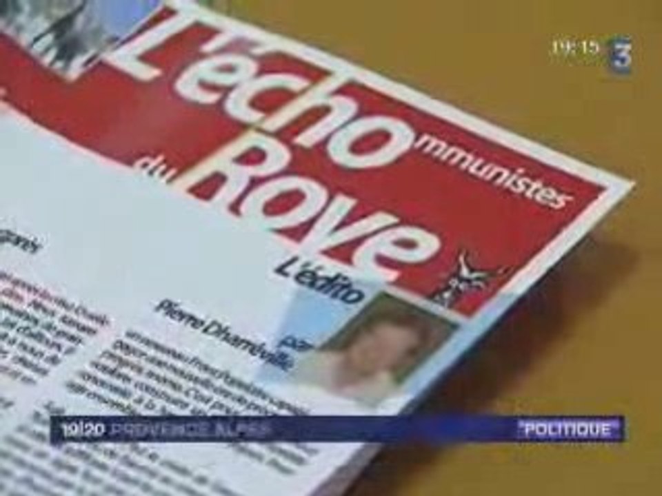 Pierre Dharréville à la tête du PCF Provence Alpes.