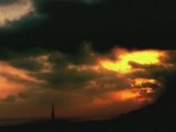 Cloudy Sunset Time-lapse