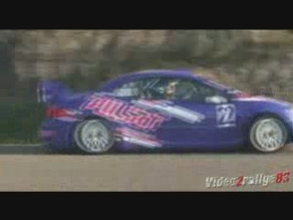Var 08 shakedown (par video de rallye 83)