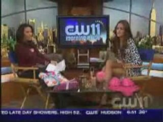 Izabel Goulart interview WPIX