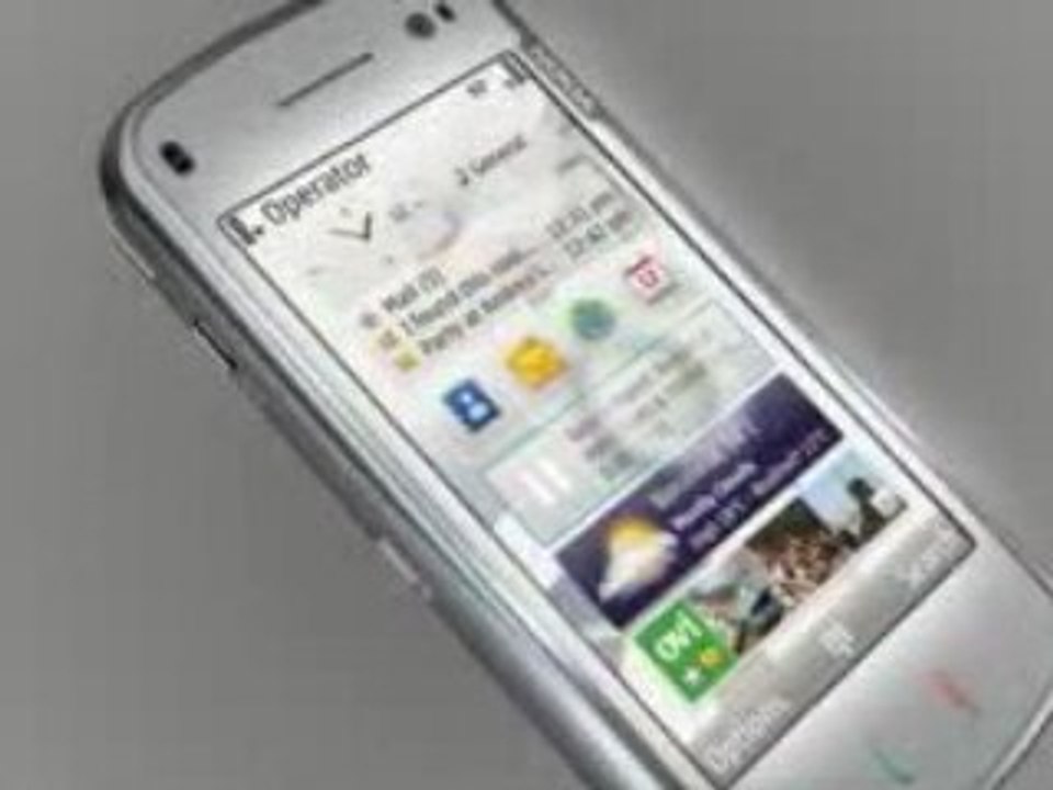 Officiel : Nouveau Nokia N97 tactile pour 2009 ?!