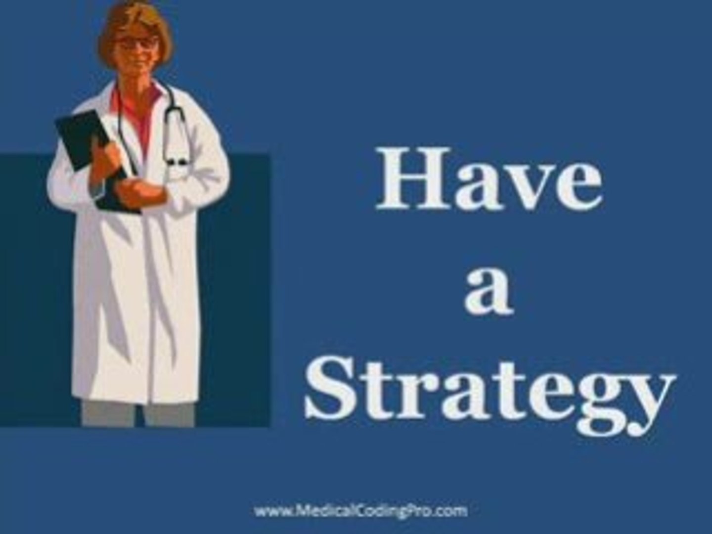 ⁣The Medical Coding Exam Strategy