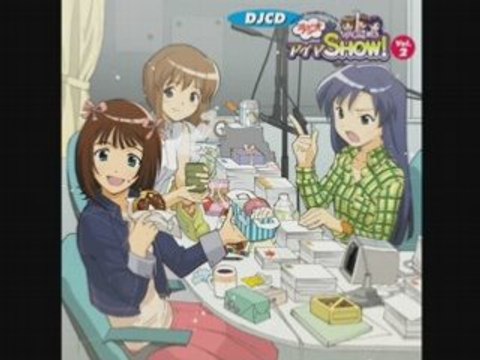 THE IDOLM@STER TORICO(春香･千早･雪歩) SHINING STAR★彡