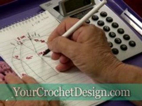 Learn How To Design Crochet Clothing Patterns - Lesson 5