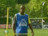 Football  : Retour d'Ibrahim Tall au sein des canaris