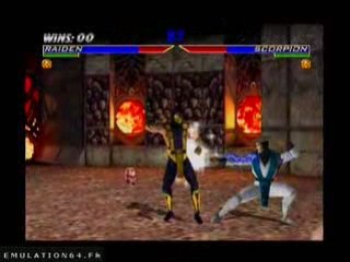 Mortal Kombat 4 (N64)