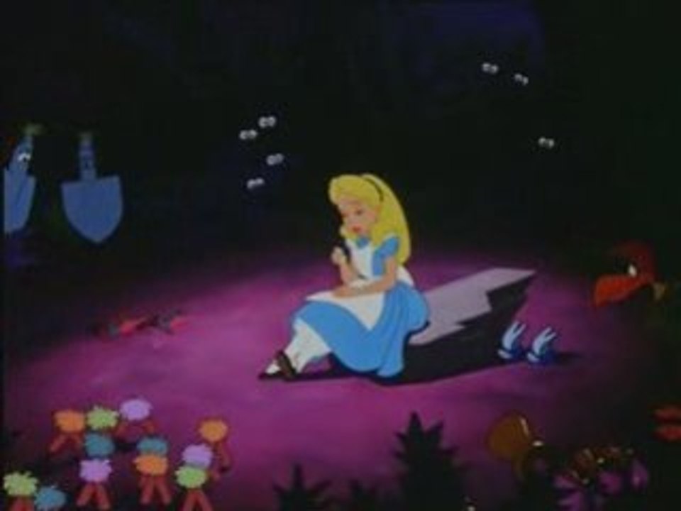 16 JE SAIS CE QUE JE DOIS FAIRE - ALICE AU PAYS DES...