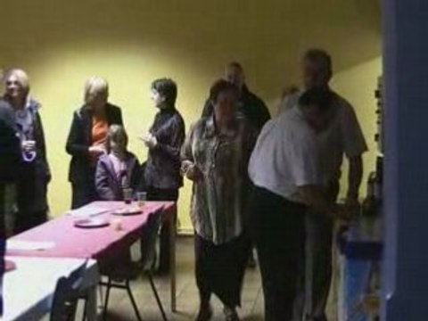 Repas des donneurs de sang au Cateau