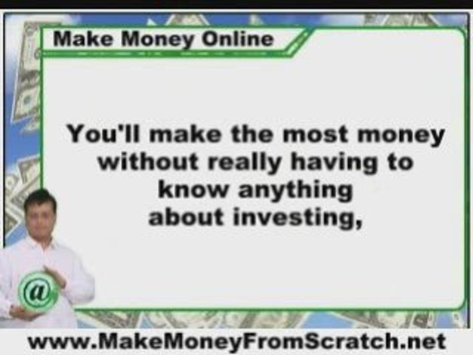 Make Money On Internet - Earn Cash Fast