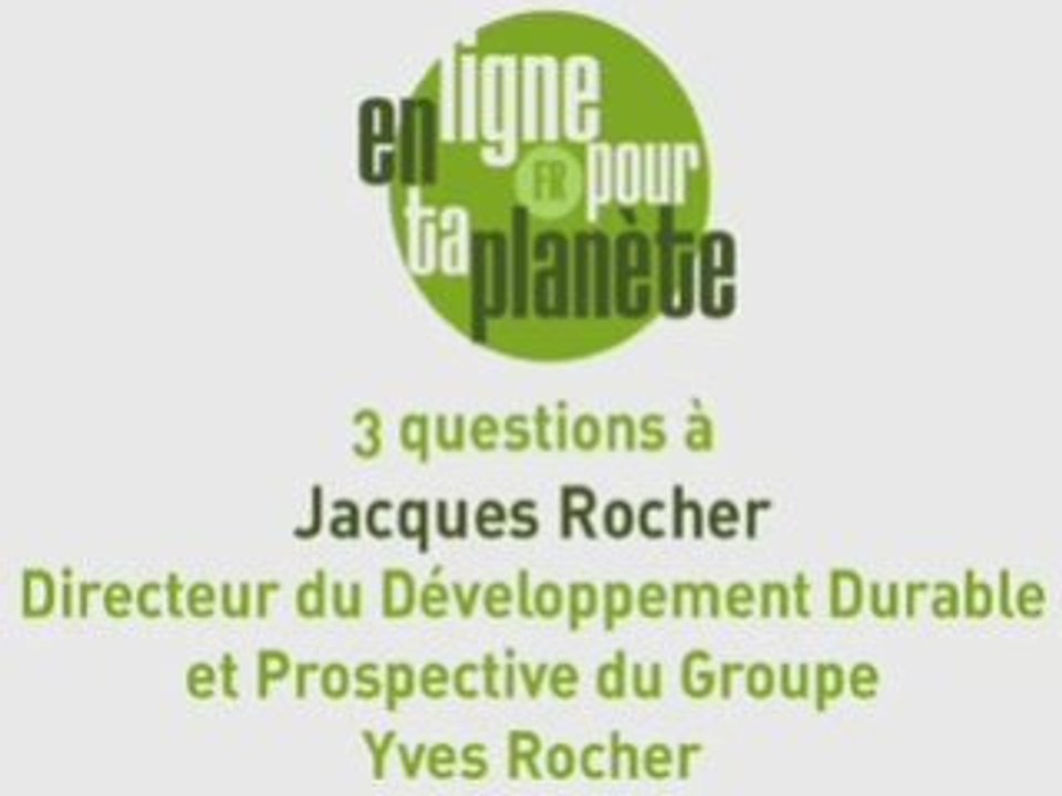 Jacques Rocher, Yves Rocher