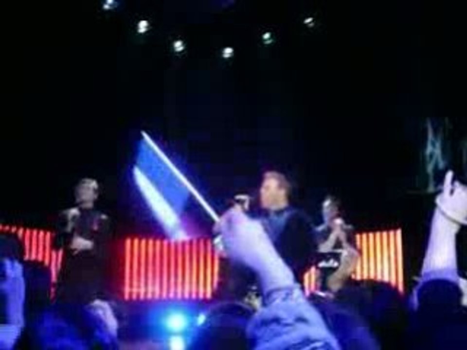 TAKE THAT LAUNCH IN PARIS 01/12