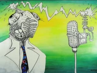 Live Painting Max Neutra | Live Splatter Painting