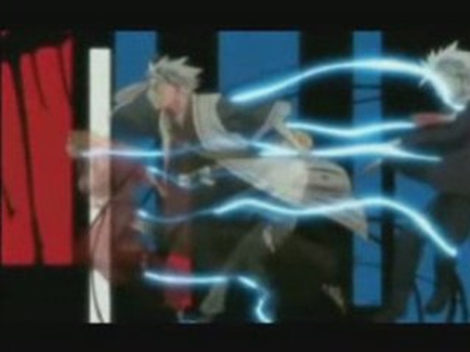 Amv bleach falling inside the black