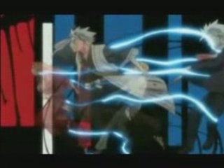 Amv bleach falling inside the black