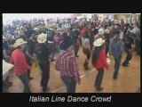 George McAnthony - Italian Line Dance Crowd