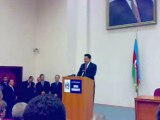 Ali Babacan Qafqaz University visit