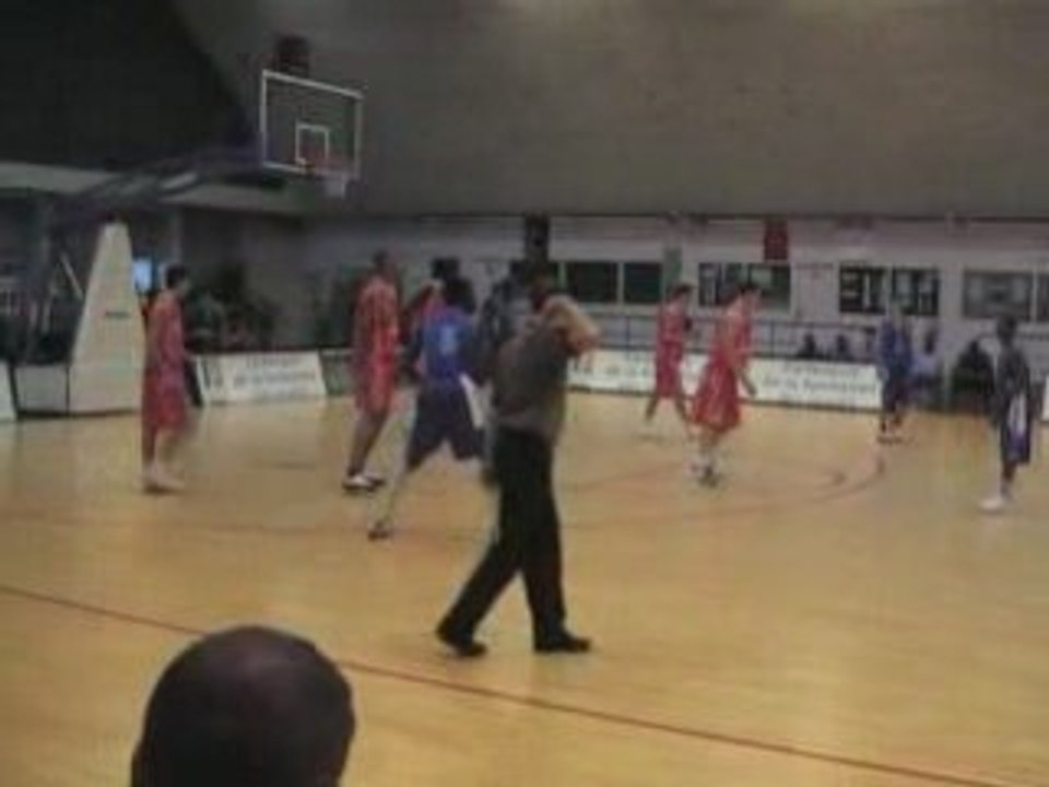 Le Havre contre PBR cadets France