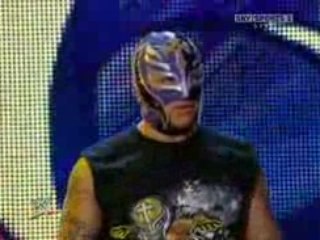 Rey Mysterio & Mike Knox Brawl 1.12.08