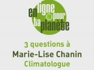 Marie-Lise Chanin, Climatologue