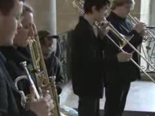 Les Méridiennes : ensemble de cuivres