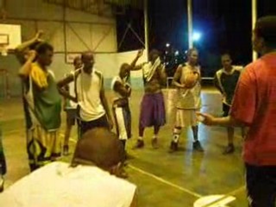 Fin de l'entrainement