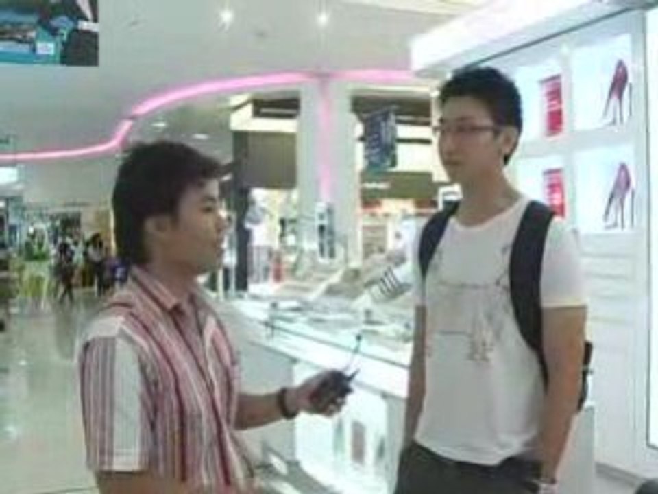 Thailand Tourism Situation (Siam Paragon - Chn2)