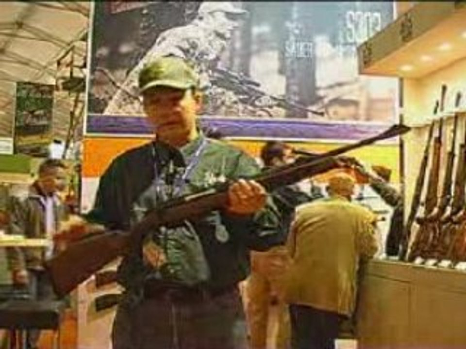 Sauer : carabine semi-automatique 303