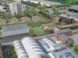 Projet collège Vauban à Lille - Survol