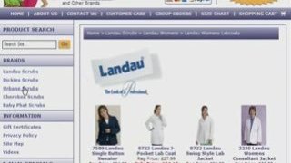 Cheap Landau Lab Coats Free Shipping