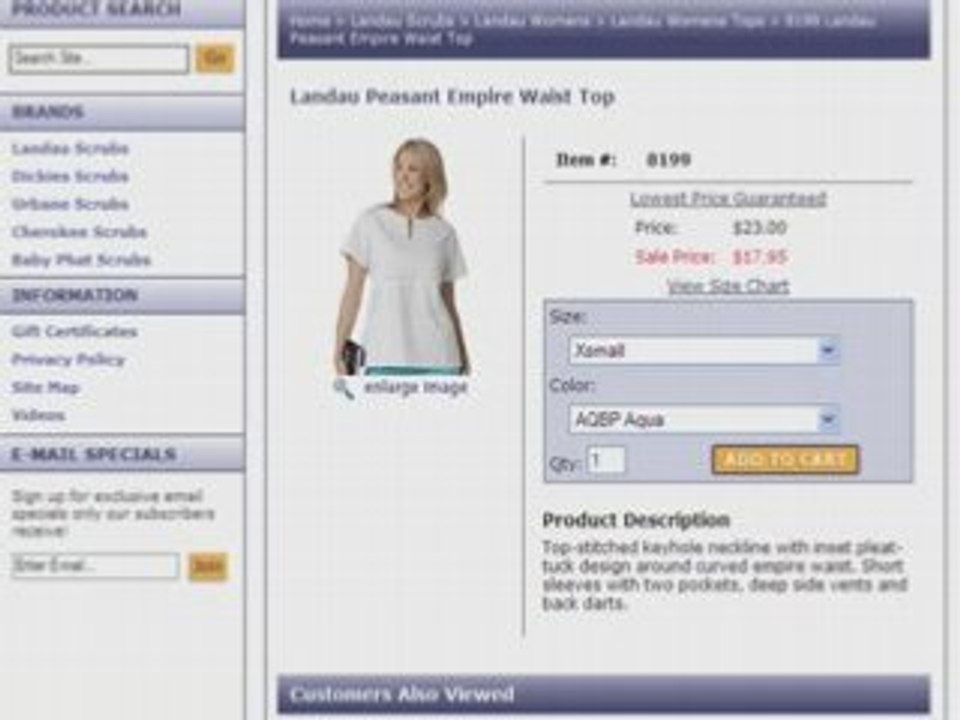 Buy Cheap Landau Nursing Scrubs