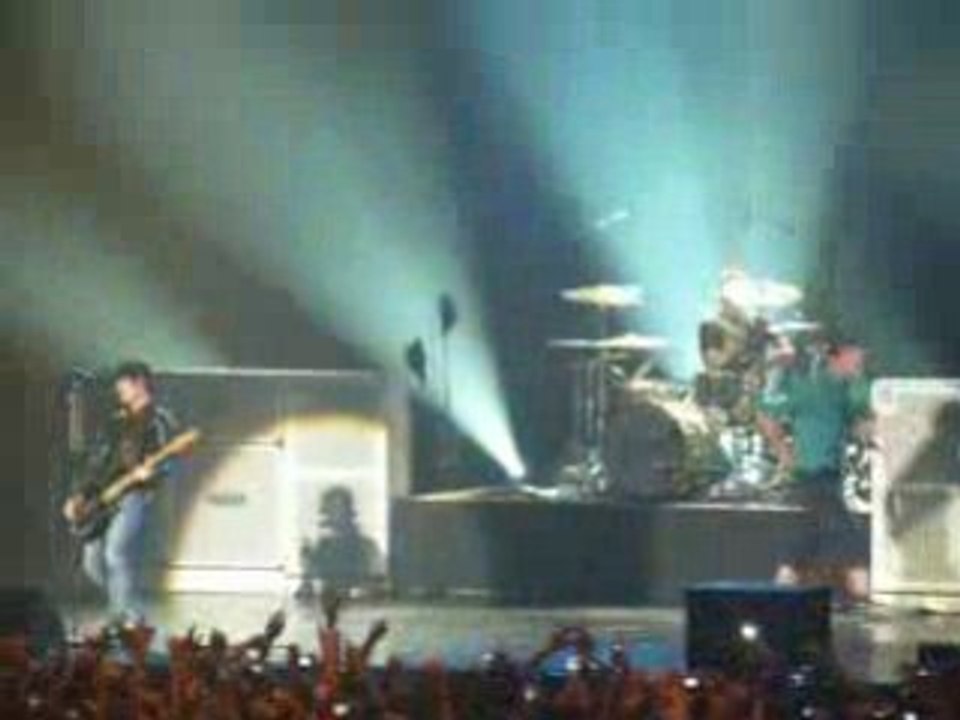 Concert des simple plan au zénith de paris