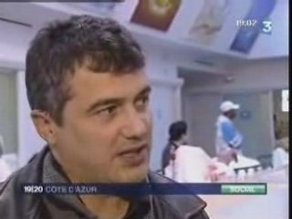 CHU nice greve decembre 2008