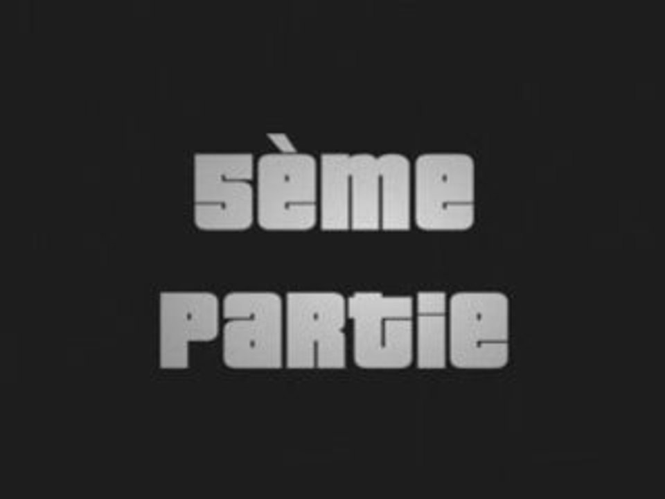La série GTA 5ème partie