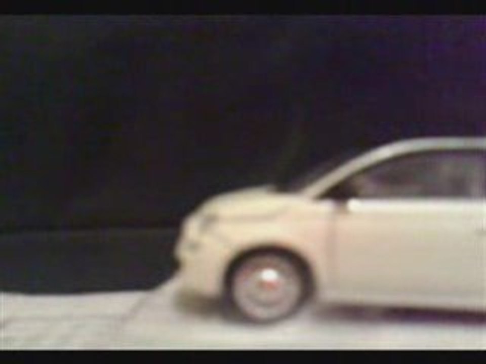Burn Fiat 500