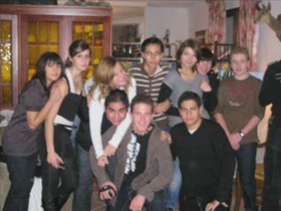 Fete chez antho