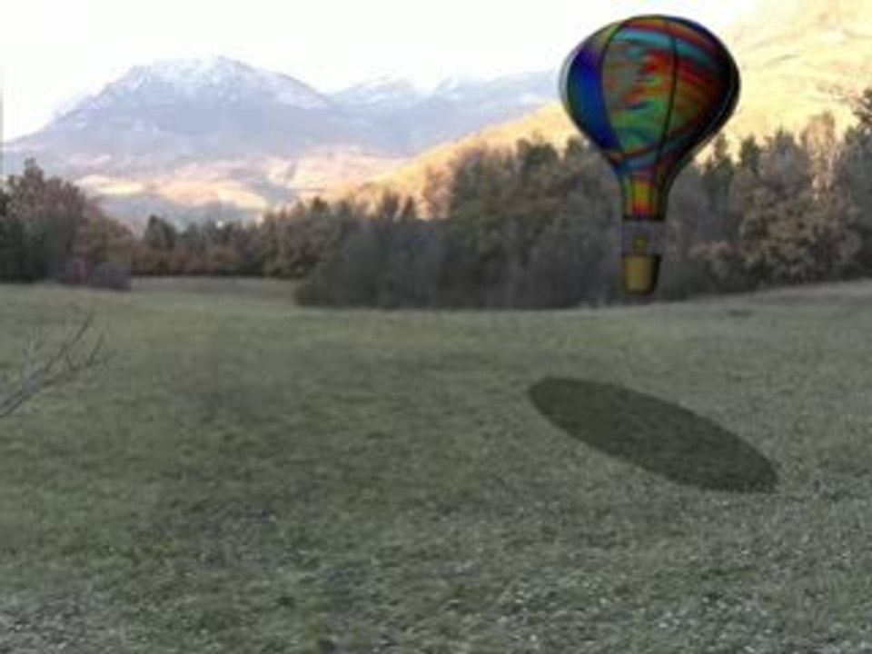 Video tracking test 1
