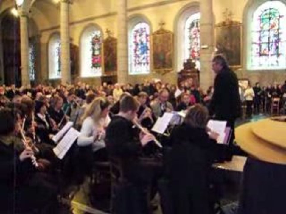 Concert de Sainte-Cécile à Solesmes