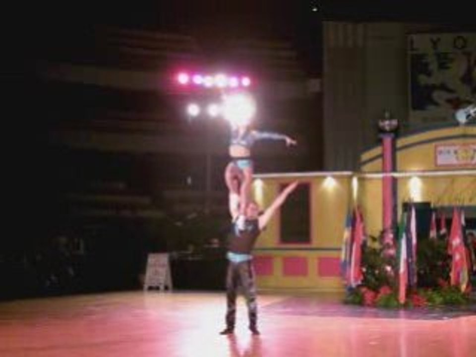 Masters de Lyon 2008 - Passages acro (finale)