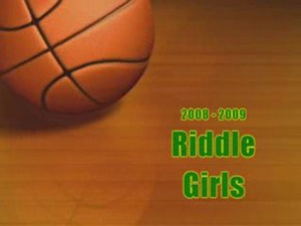Girls Basketball: Riddle Preview (2008-2009)