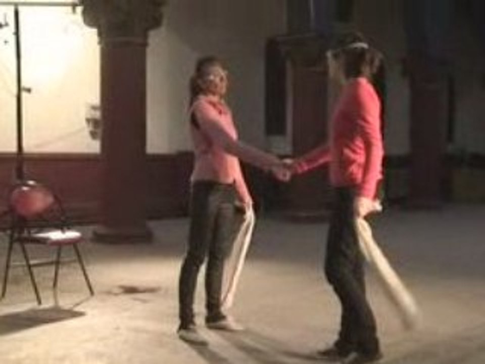 (b) Combat de Torchons Mouillés