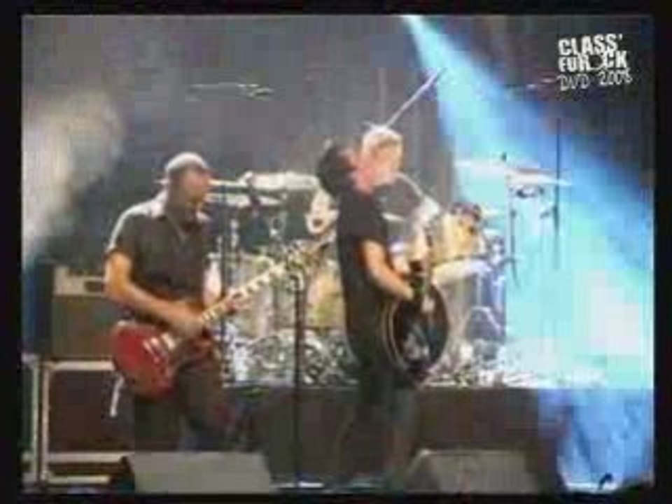 Luke - La terre ferme - DVD Class'EuRock 2008