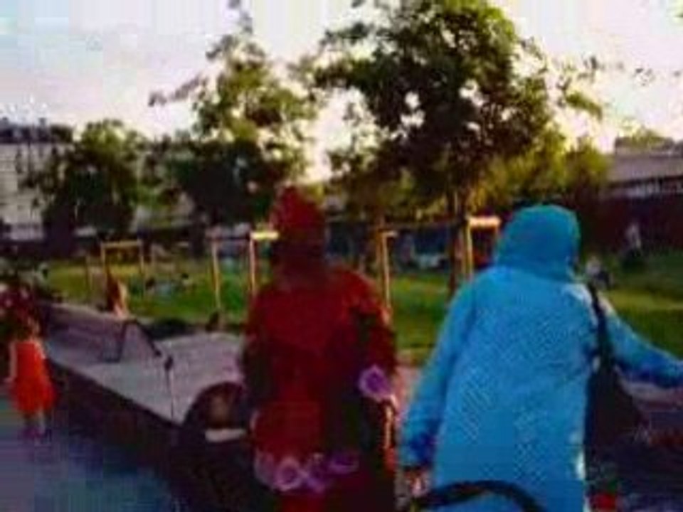 Jardins d'Eole, après le concert