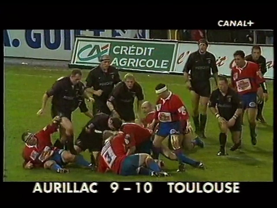 Aurillac/Toulouse (2000-2001) reportage CANAL+