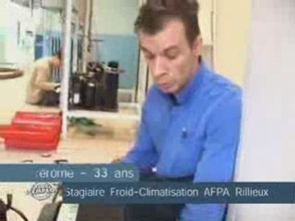 Frigoriste / Climaticien