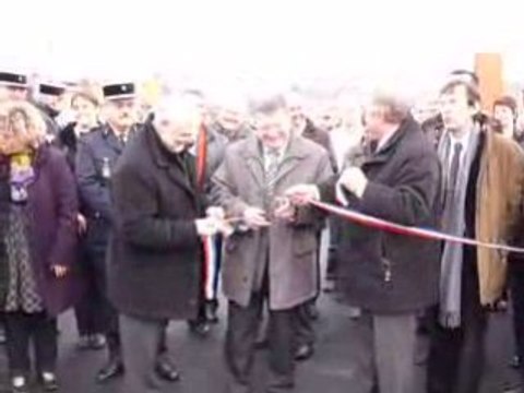 Walincourt : inauguration du nouveau centre de secours