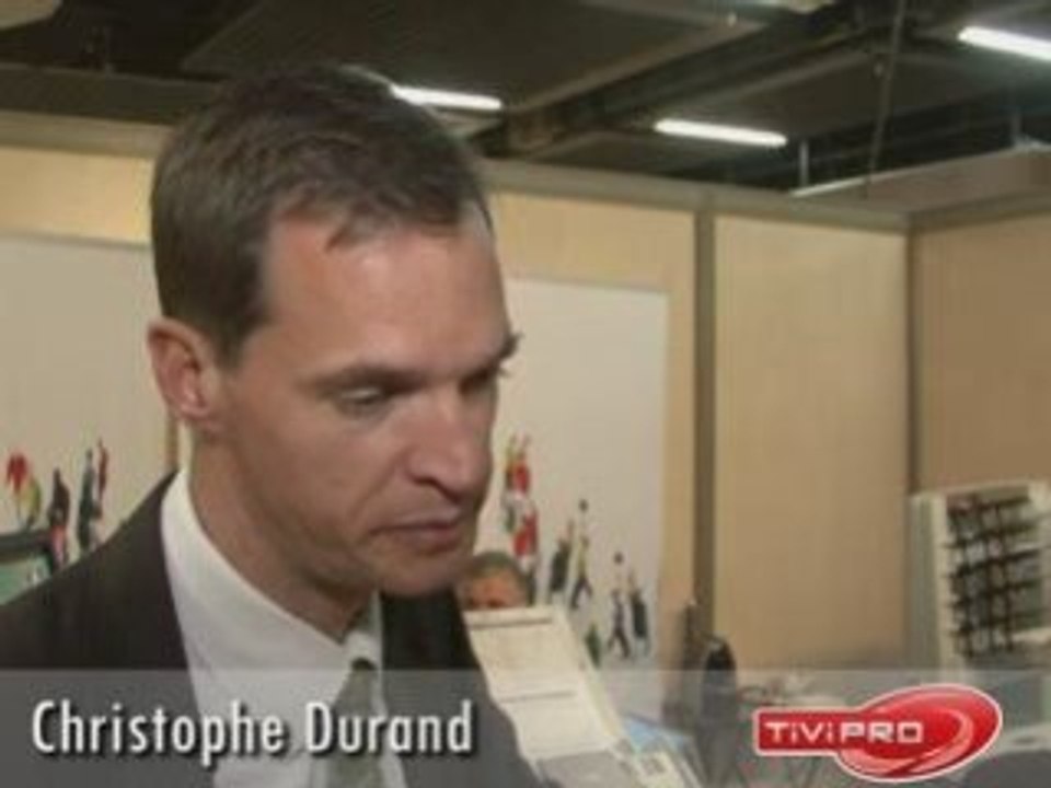 Salon Documation 2008 : Christophe Durand de NCR