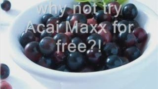 Acai Fruits - Great Weight Loss Option
