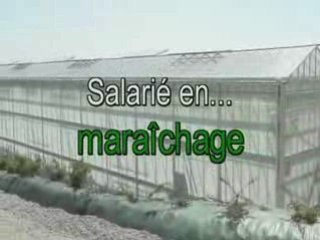 François, jeune salarié en exploitation maraîchère