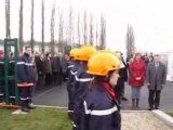 Inauguration du centre de secours de Walincourt